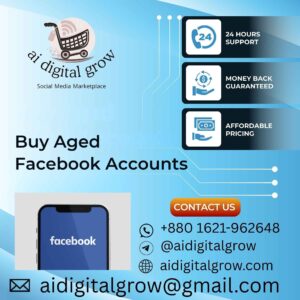 Buy Aged Facebook Accounts