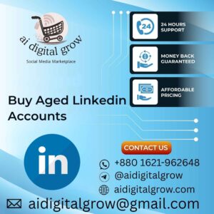 Buy Aged Linkedin Accounts