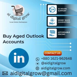 Buy Aged Outlook Accounts
