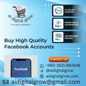 Buy High Quality Facebook Accounts
