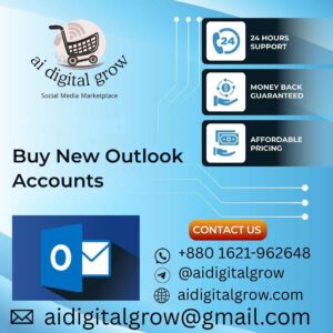 Buy New Outlook Accounts