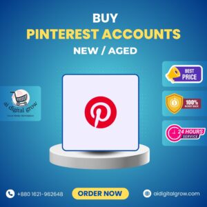 Buy Pinterest Accounts
