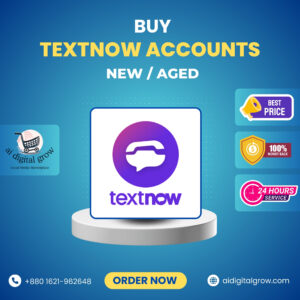 Buy TextNow Accounts