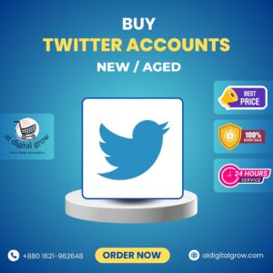Buy Twitter Accounts