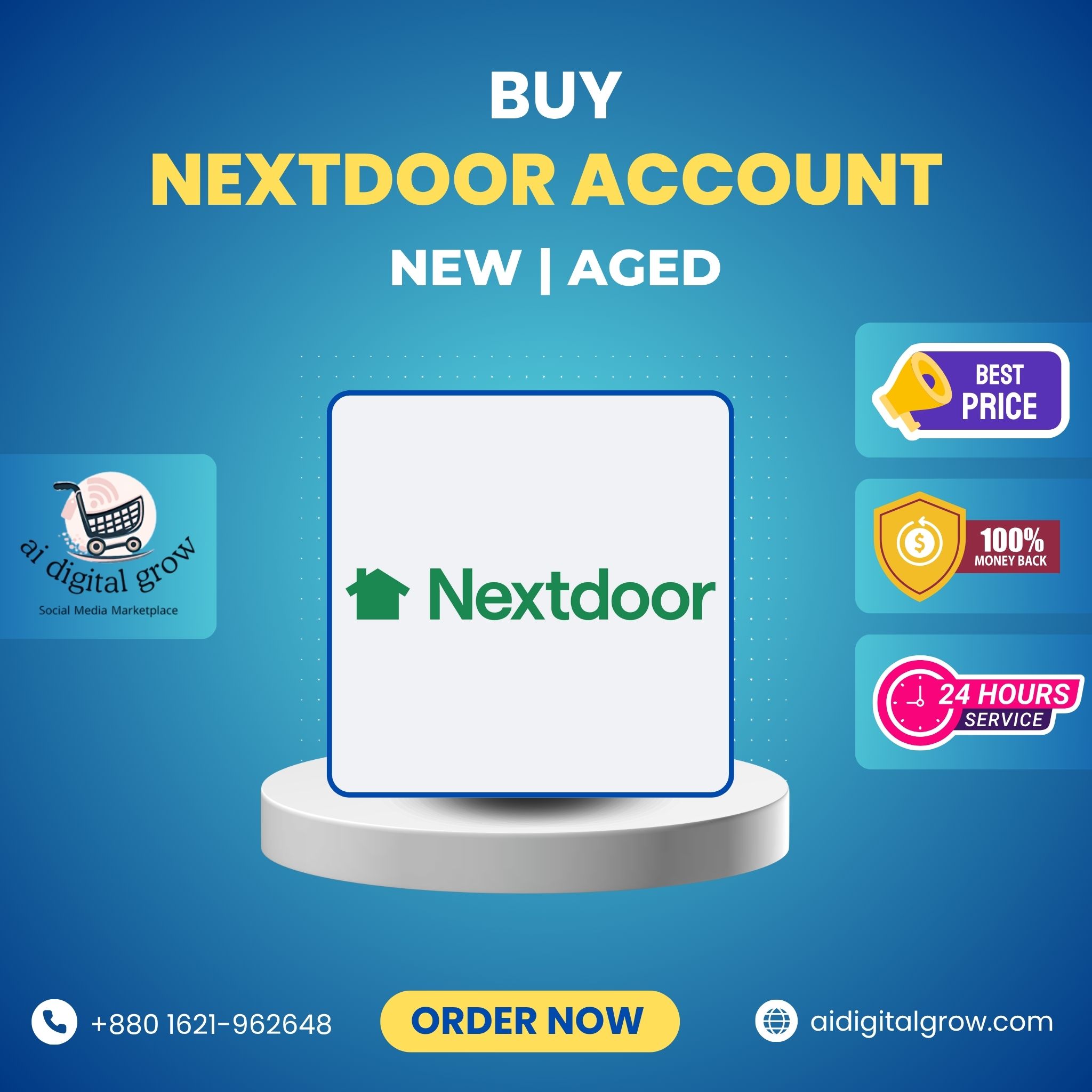 buy nextdoor accounts