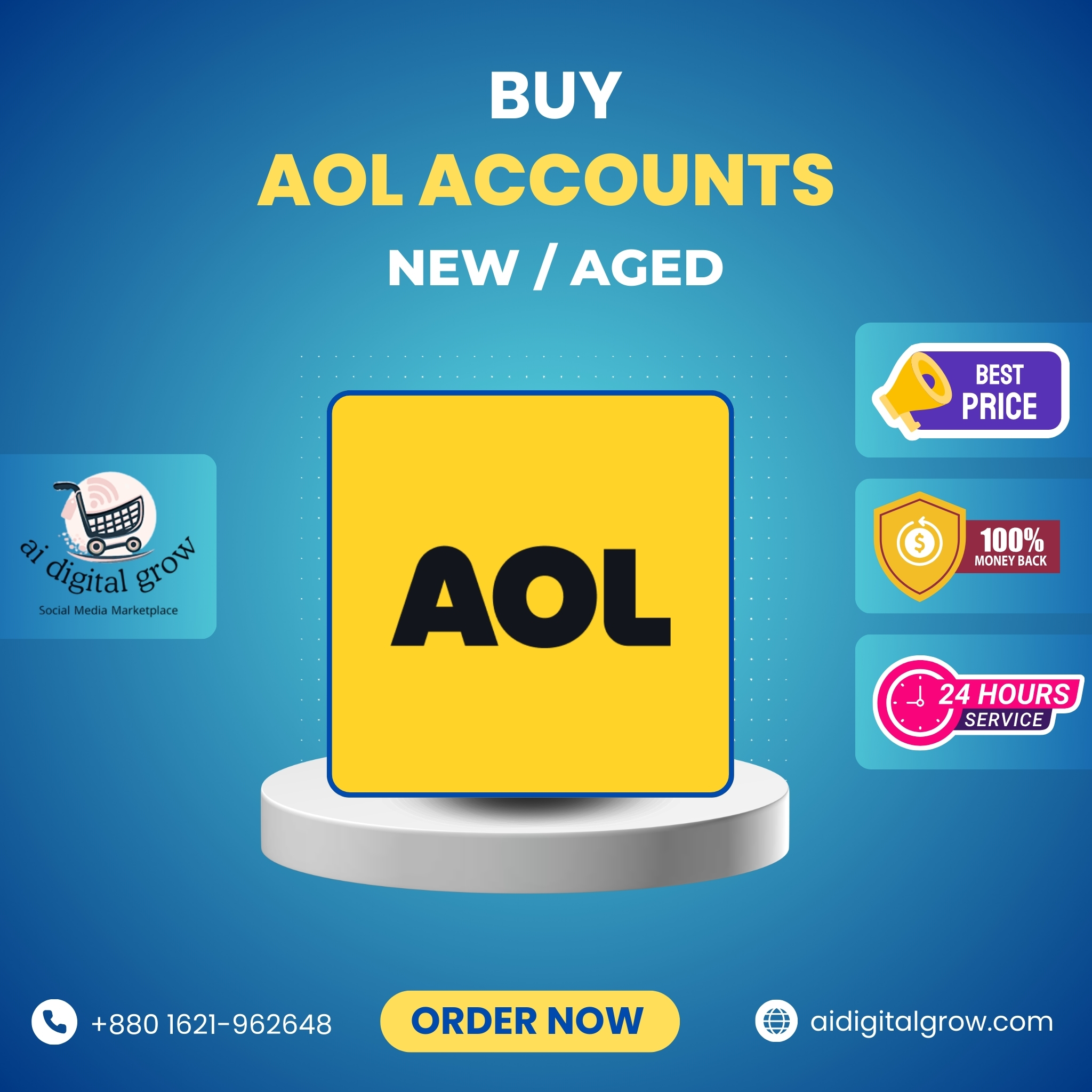 Buy AOL Accounts