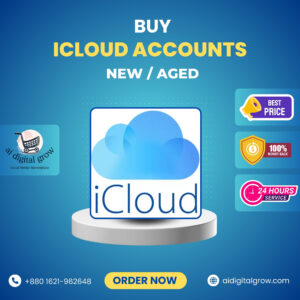Buy iCloud Accounts
